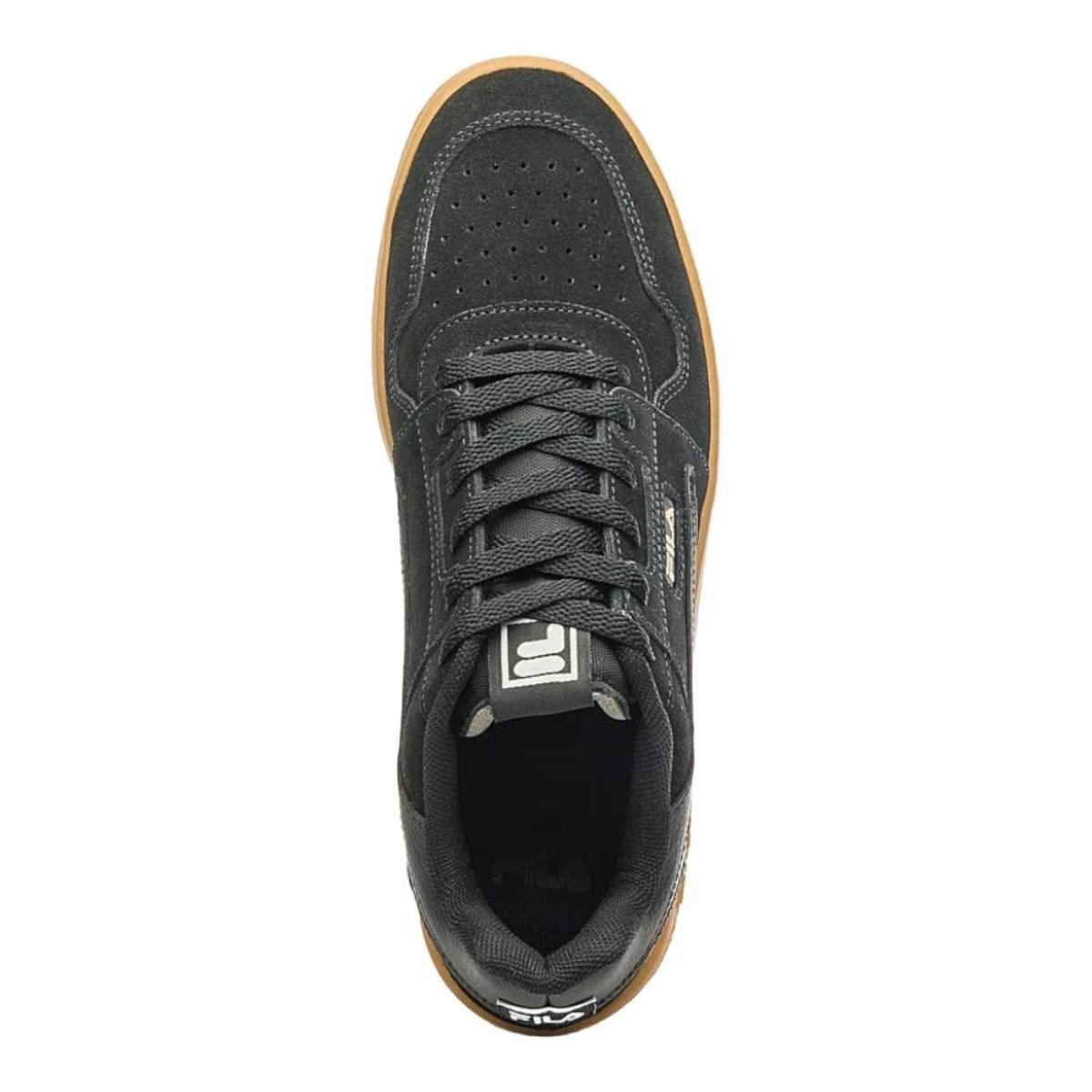 Tenis Fila Acd Classic 492 Masculino Preto 4