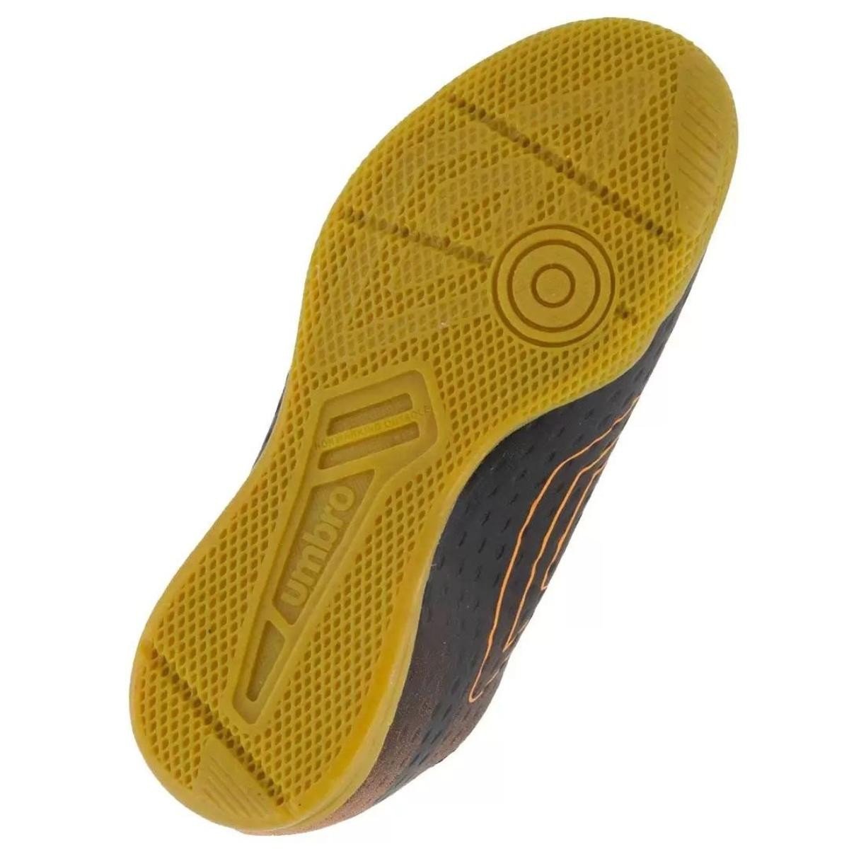 Chuteira Umbro Warskin jr 162 Futsal Indoor Preto 5