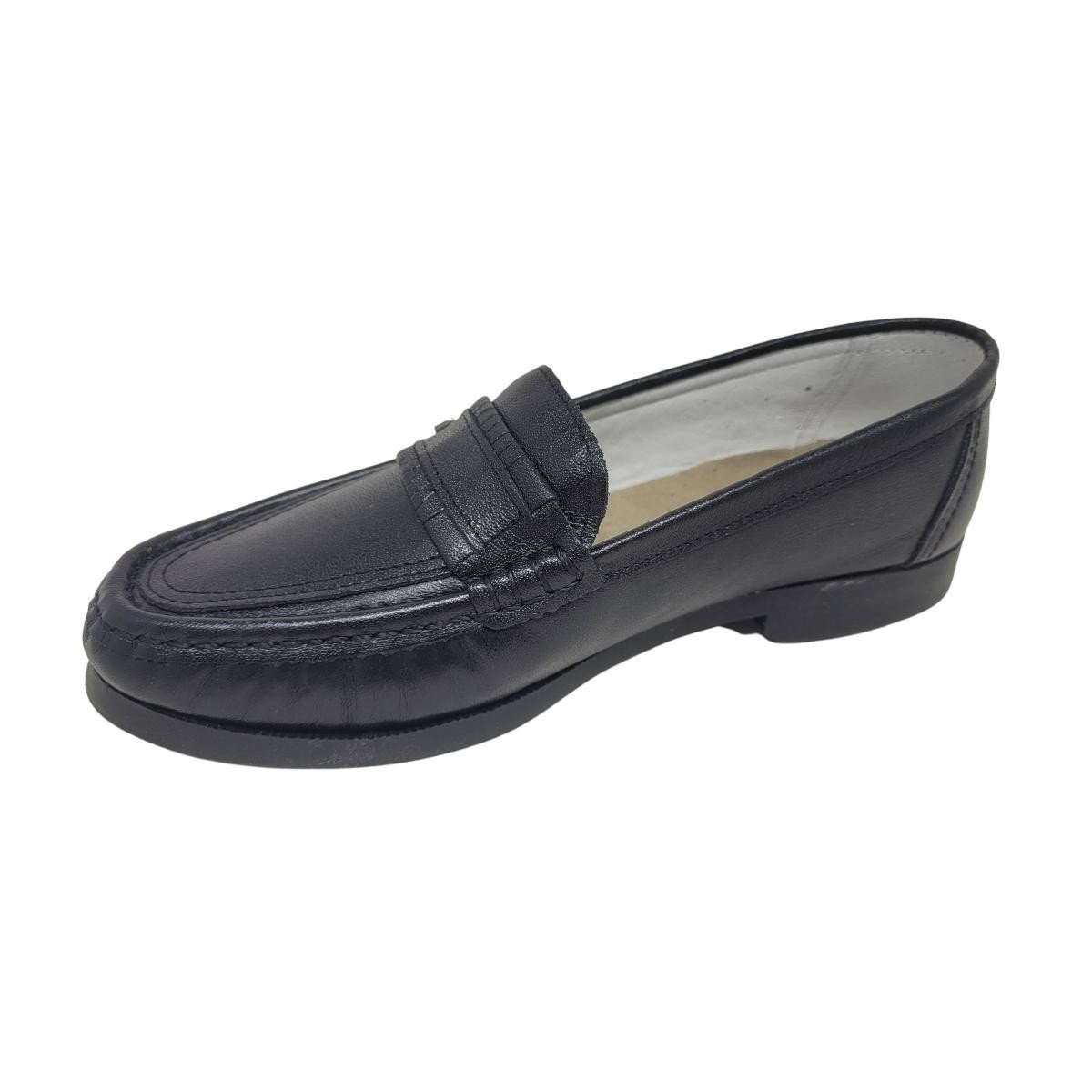 Mocassim Bras America 3095 Masculino Preto 2