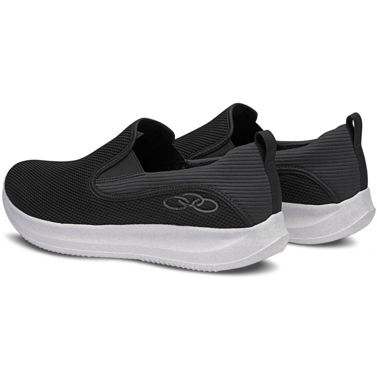 Tenis Welness 2 186 Masculino Preto 2