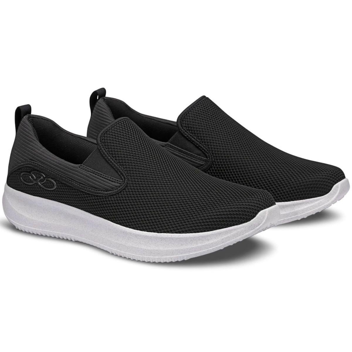 Tenis Welness 2 186 Masculino Preto 3