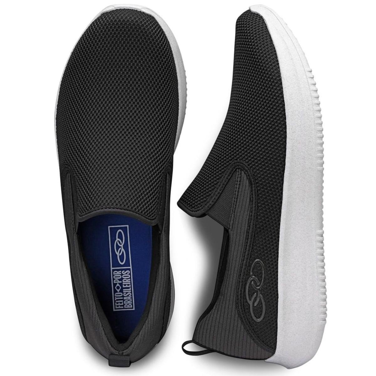 Tenis Welness 2 186 Masculino Preto 4