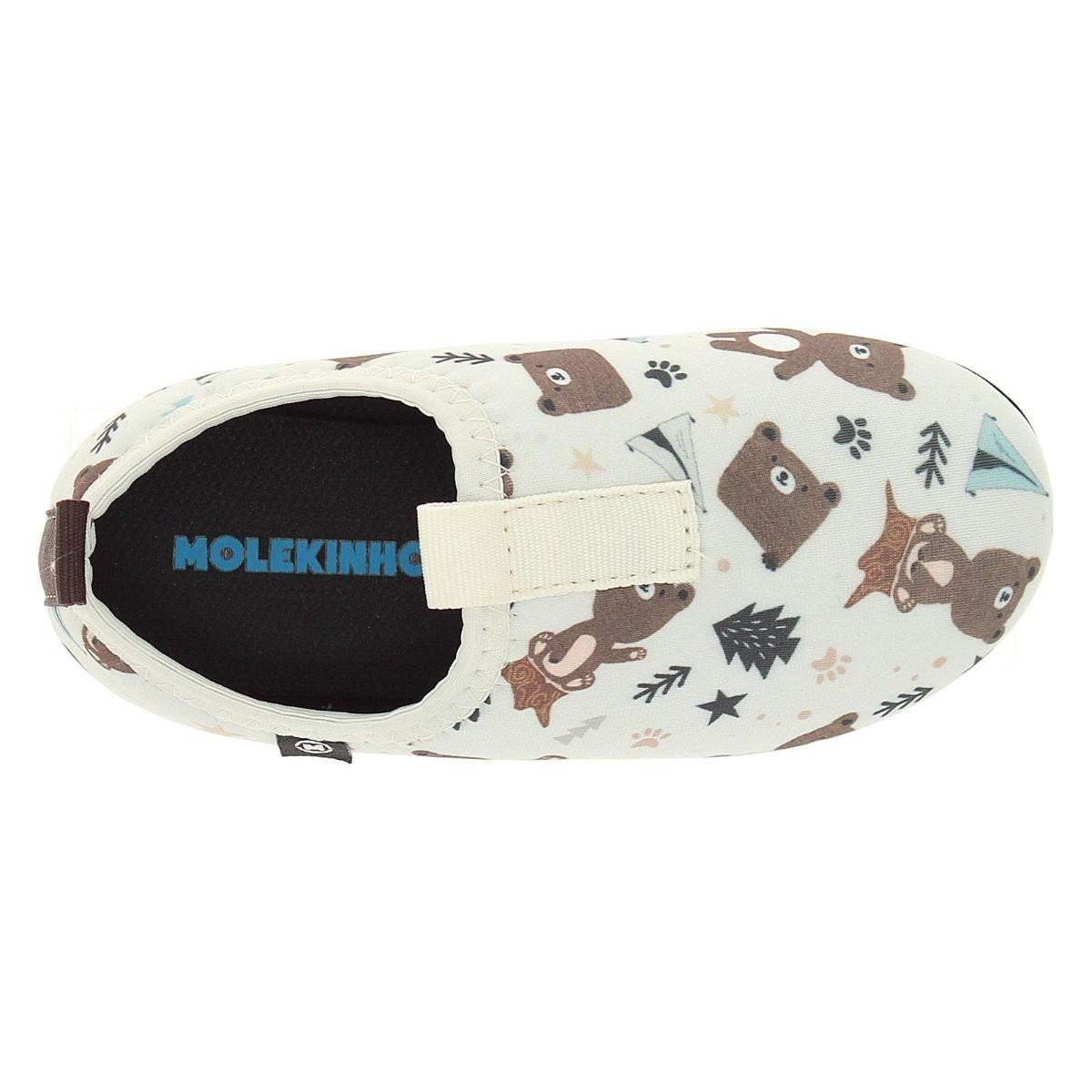 Tenis Molekinho 2617.100.27254 Calce Fácil Infantil Branco 6