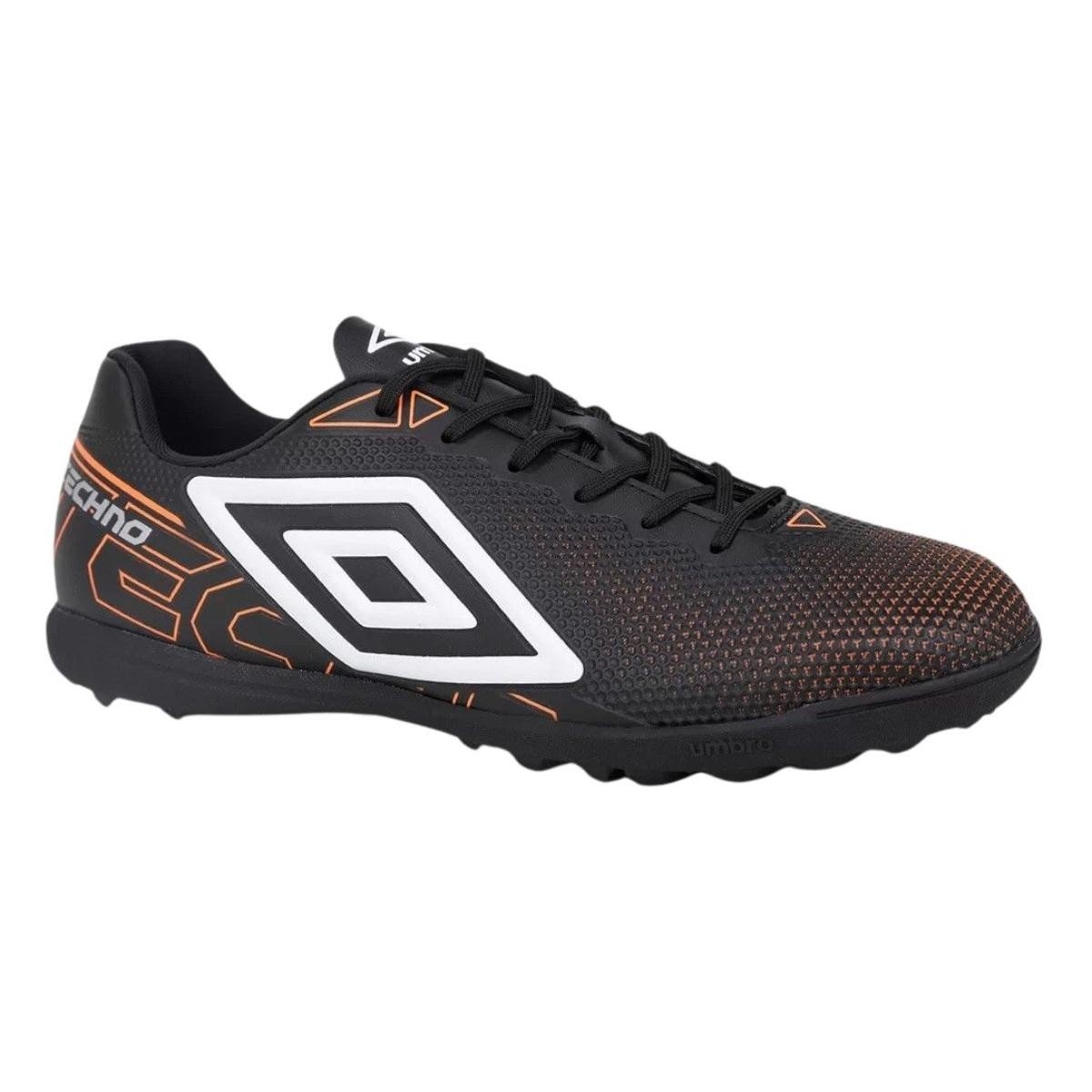Chuteira Umbro Techno Society 126 Masculina Preto 1