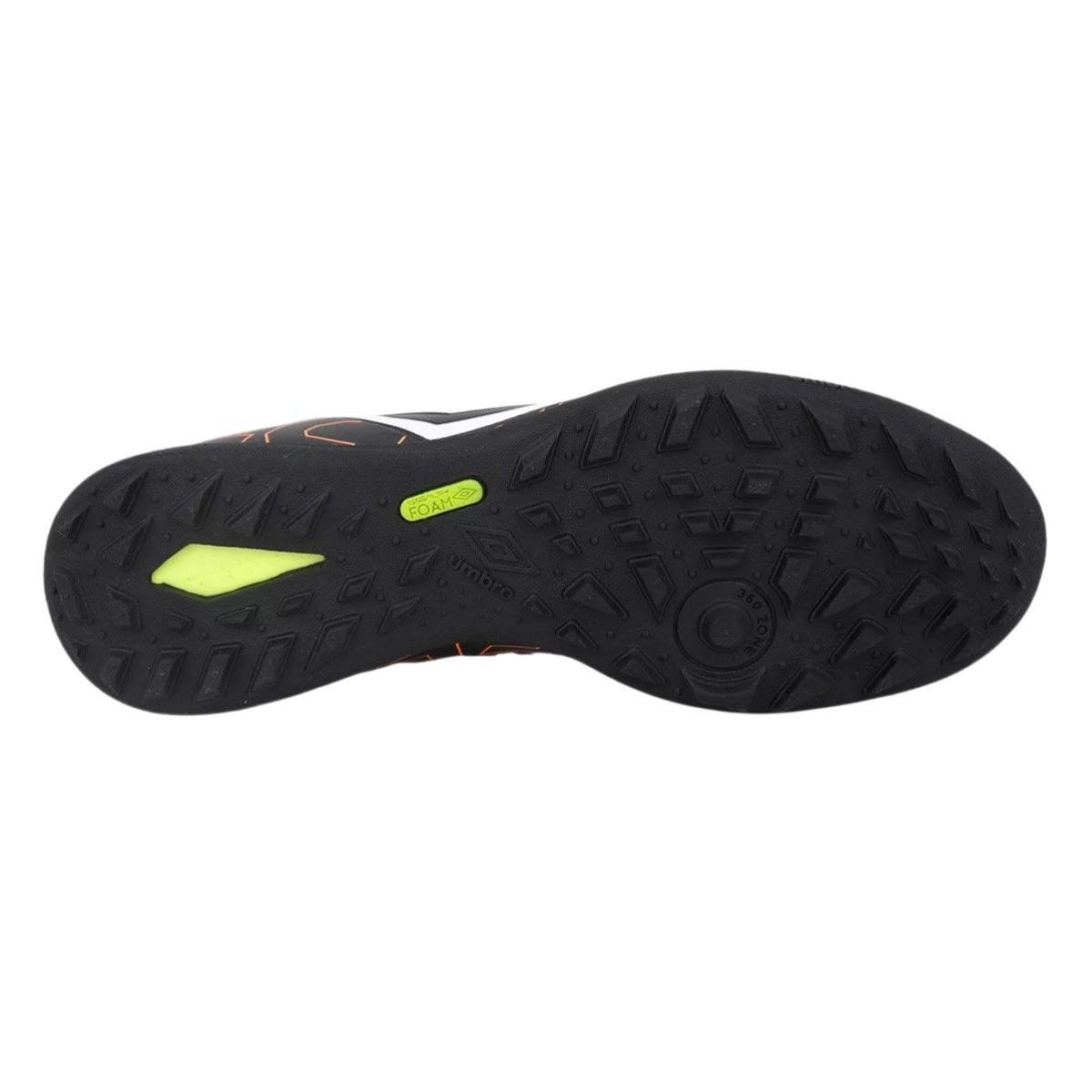Chuteira Umbro Techno Society 126 Masculina Preto 3