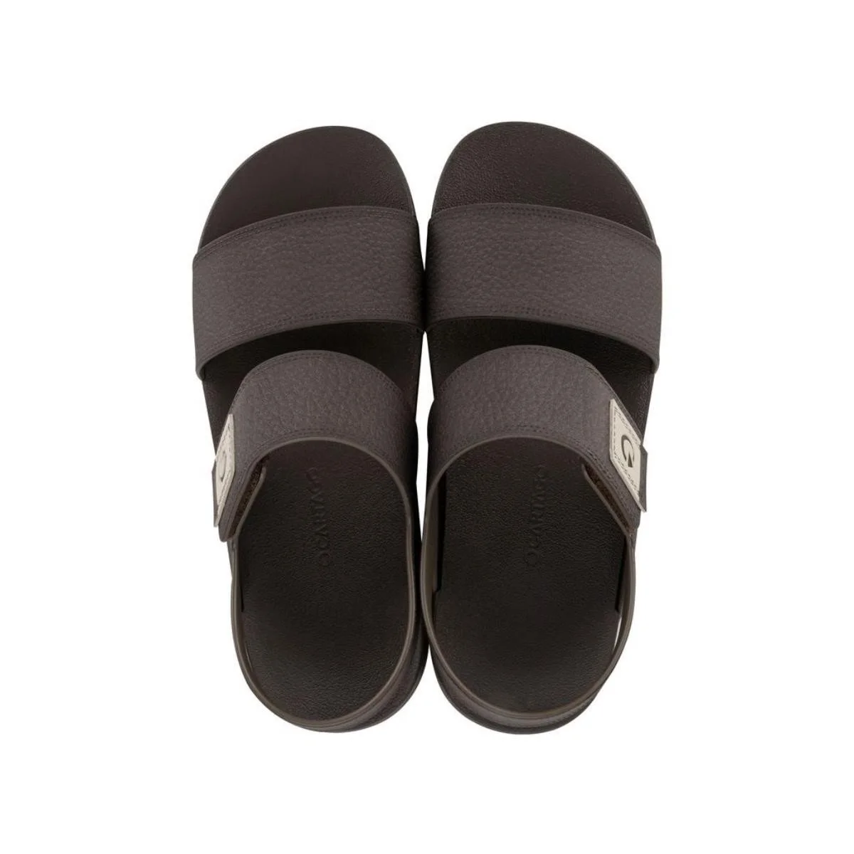 Sandalia Cartago 12280 Dakar ii Masculino Marrom 2