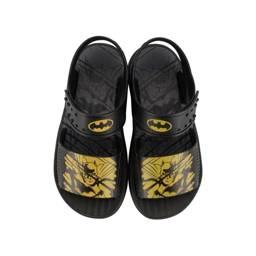 Sandalia Grendene Kids 23118 Batman Batmochila