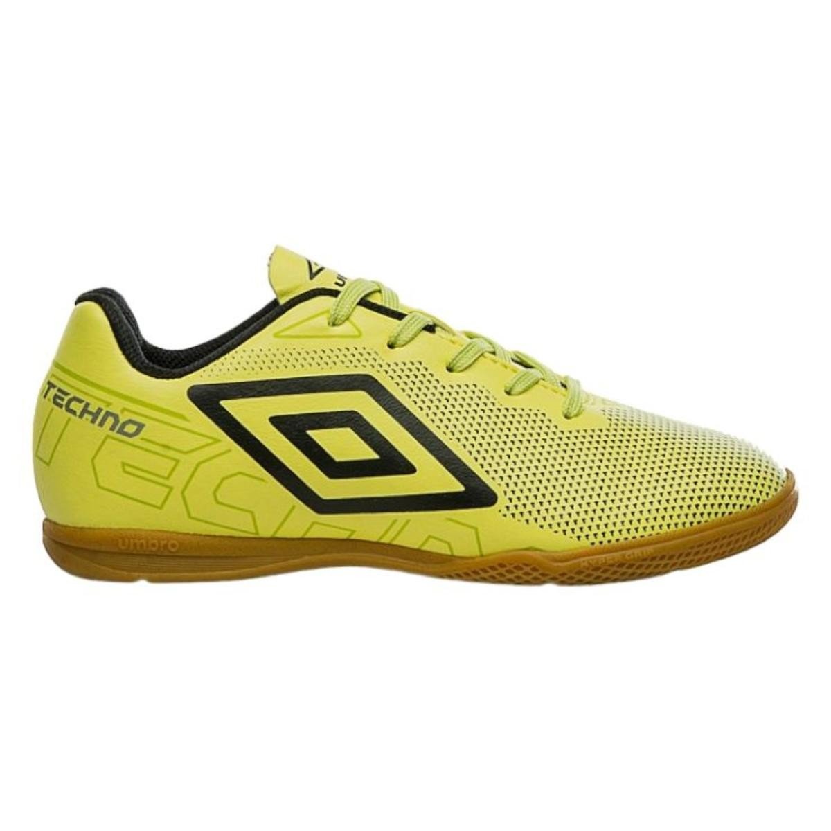 Tenis Umbro Techno jr 618 Futsal Indoor Verde 1