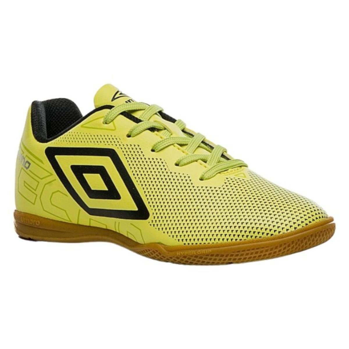 Tenis Umbro Techno jr 618 Futsal Indoor Verde 3