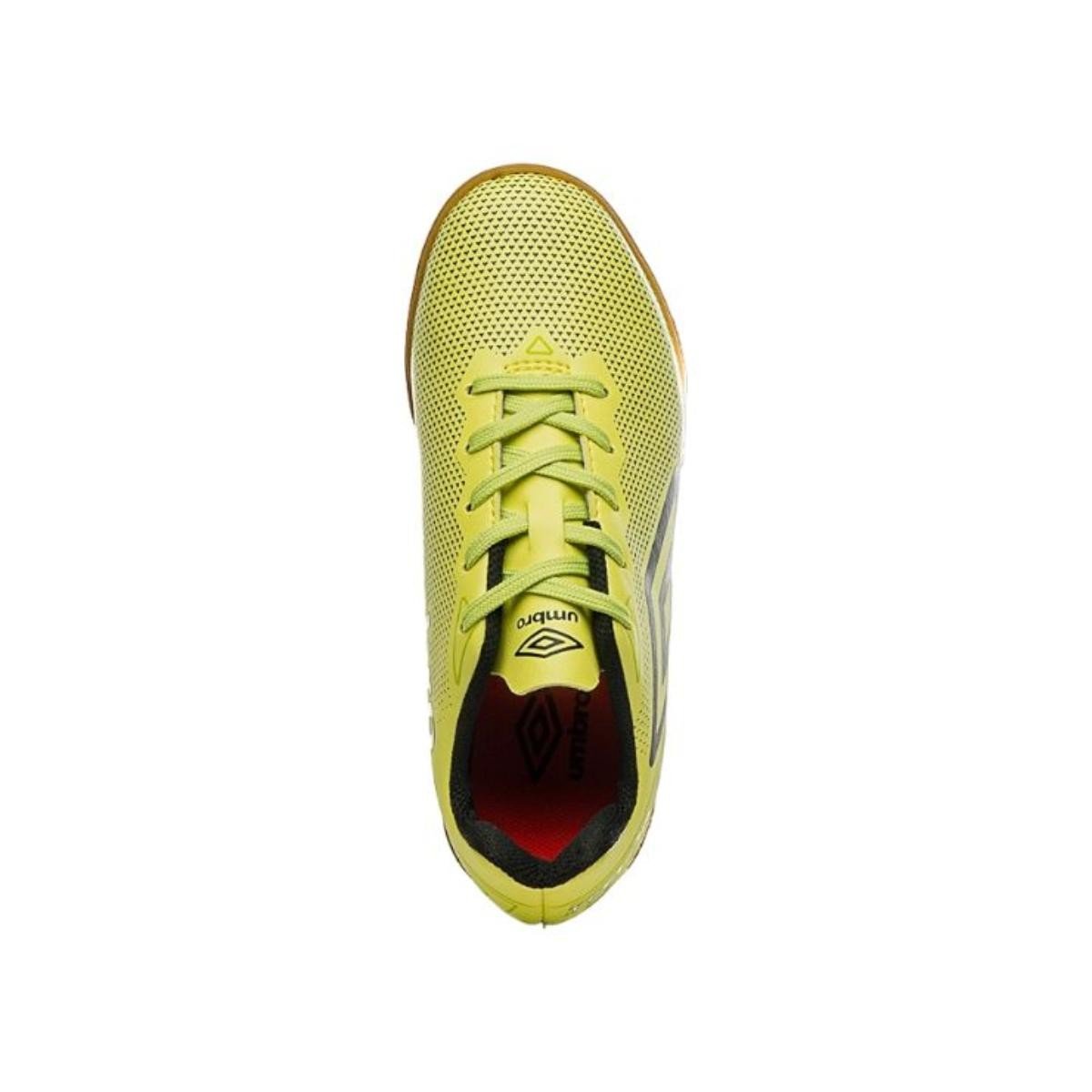 Tenis Umbro Techno jr 618 Futsal Indoor Verde 4