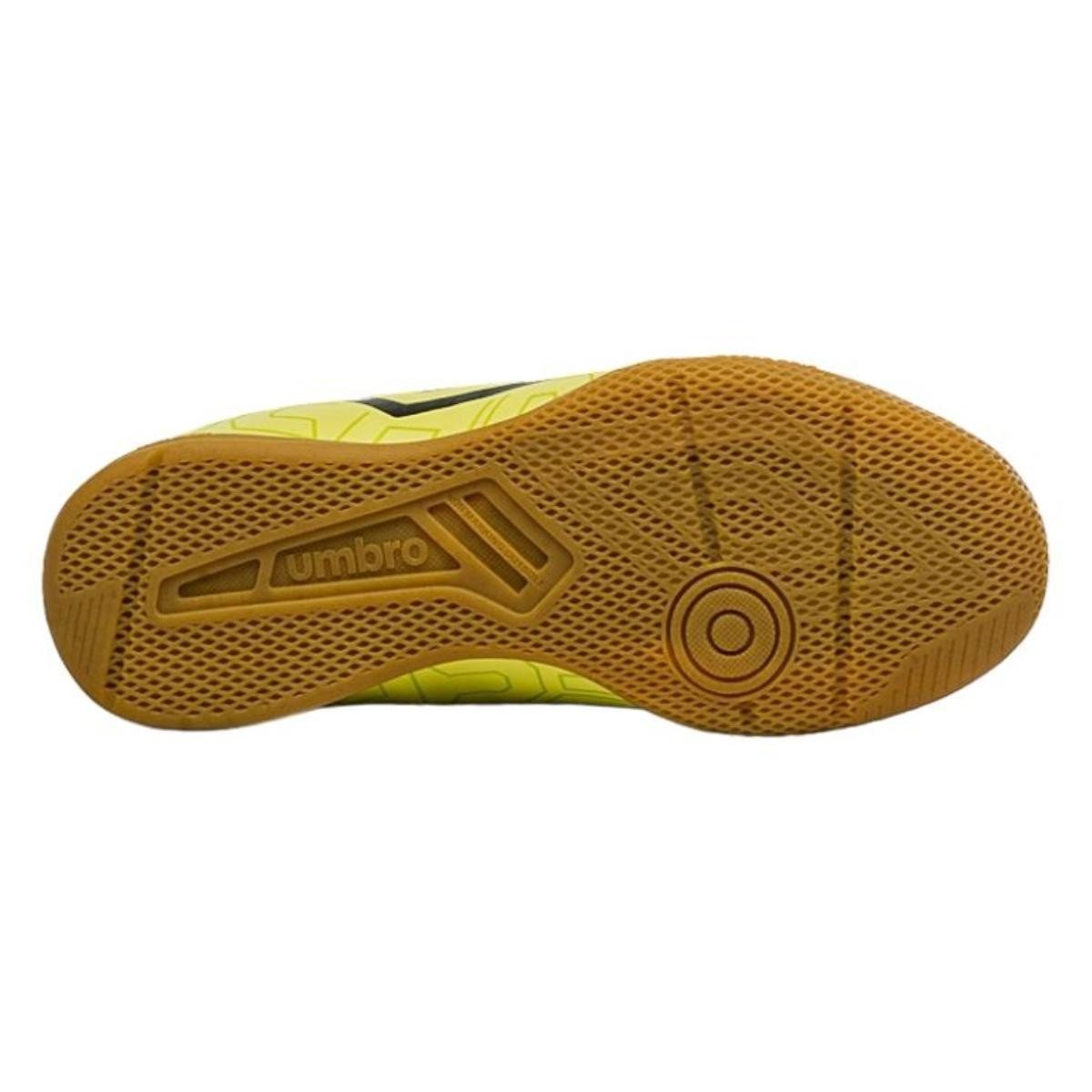 Tenis Umbro Techno jr 618 Futsal Indoor Verde 5