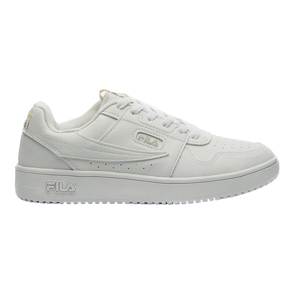 Tenis Fila Acd Classic 4559 Feminino Branco 1