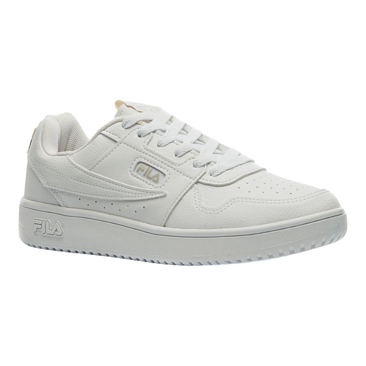 Tenis Fila Acd Classic 4559 Feminino Branco 3