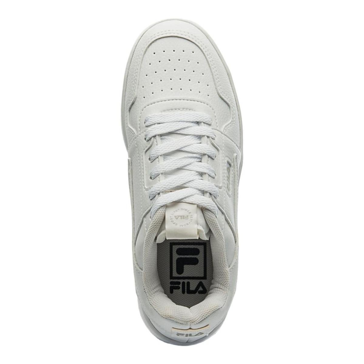 Tenis Fila Acd Classic 4559 Feminino Branco 4