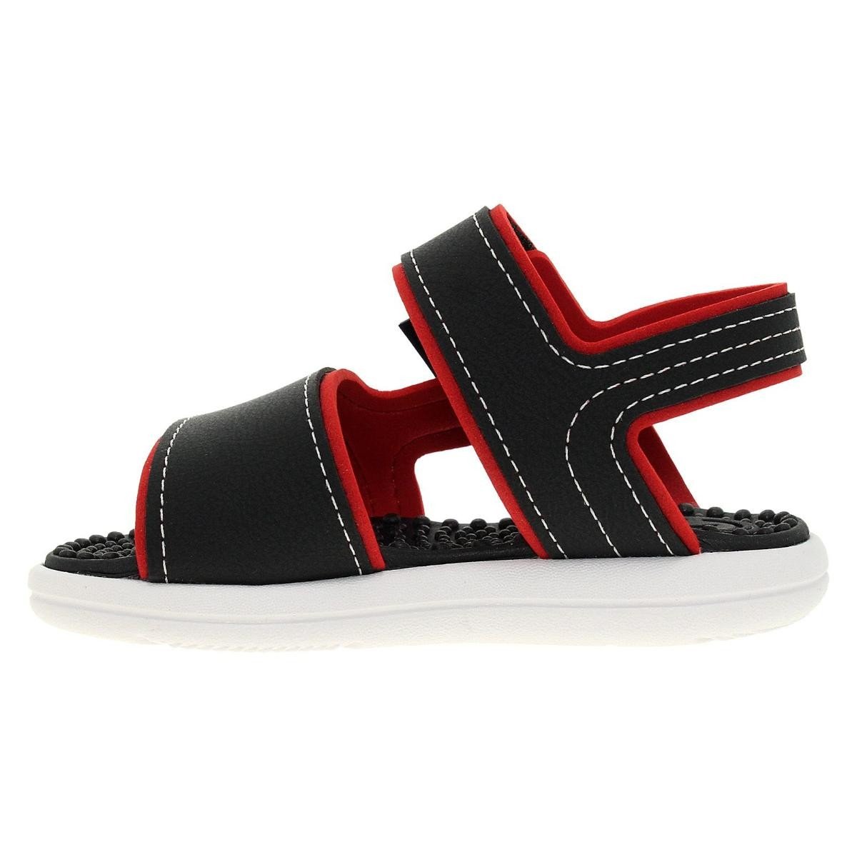 Sandalia Molekinho 2619.208 Papete Infantil Preto 2