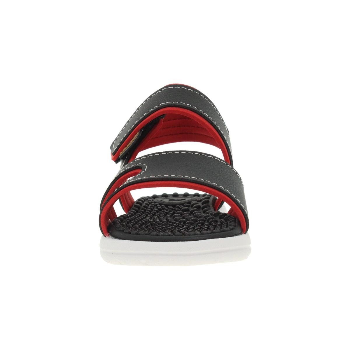 Sandalia Molekinho 2619.208 Papete Infantil Preto 3