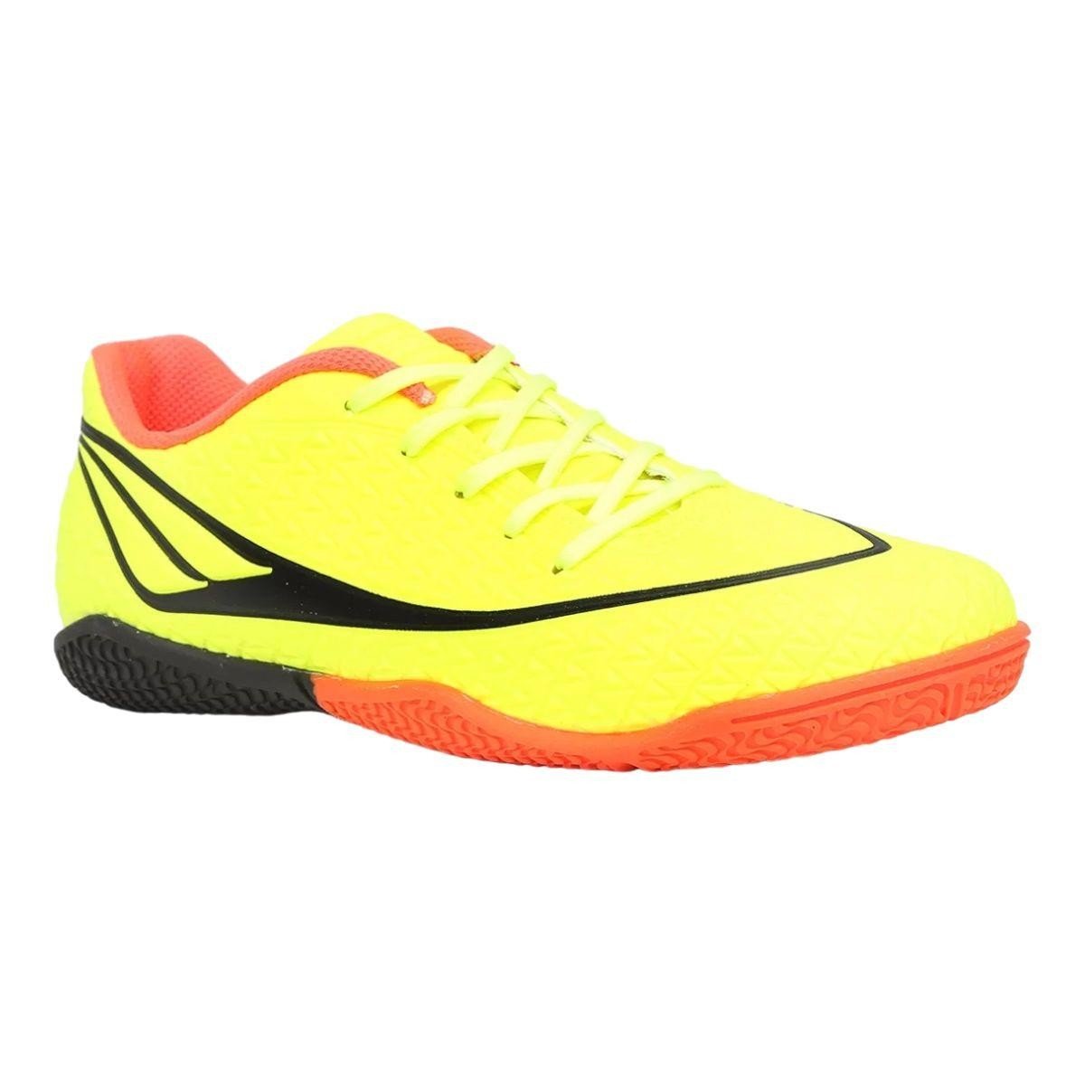 Chuteira Penalty Storm Kids Xxi Futsal Indoor Infantil Amarelo 3