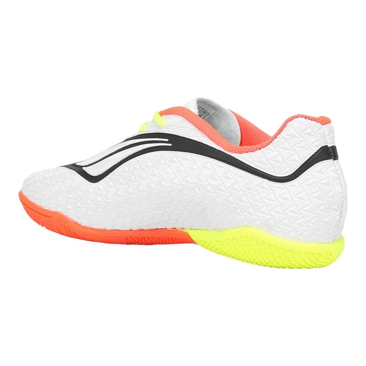 Chuteira Penalty Storm Kids Xxi Futsal Indoor Infantil Branco 2