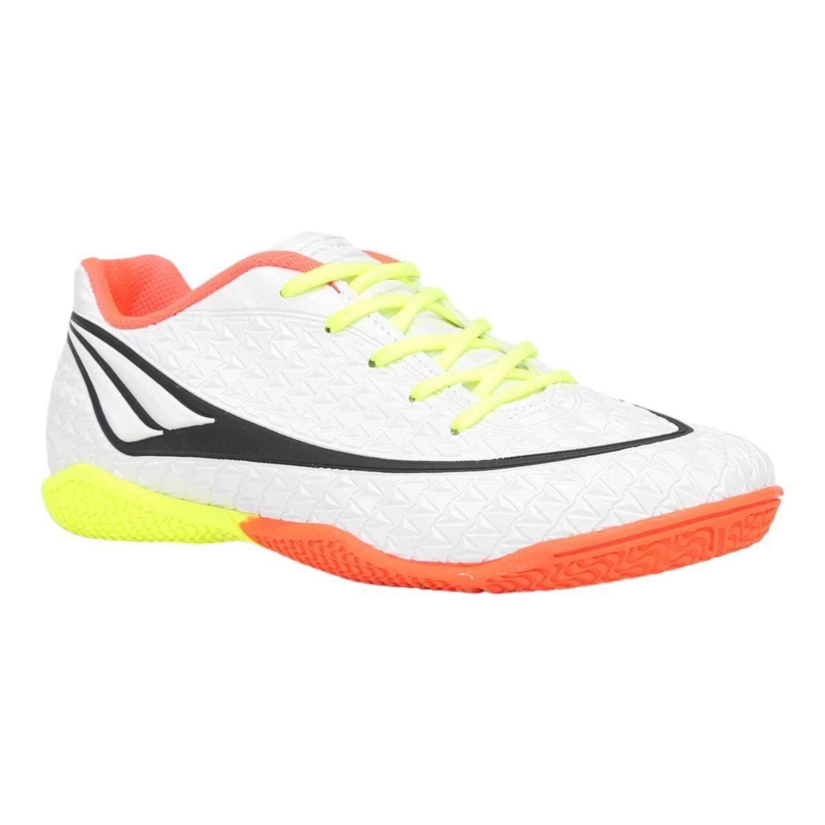 Chuteira Penalty Storm Kids Xxi Futsal Indoor Infantil Branco 3