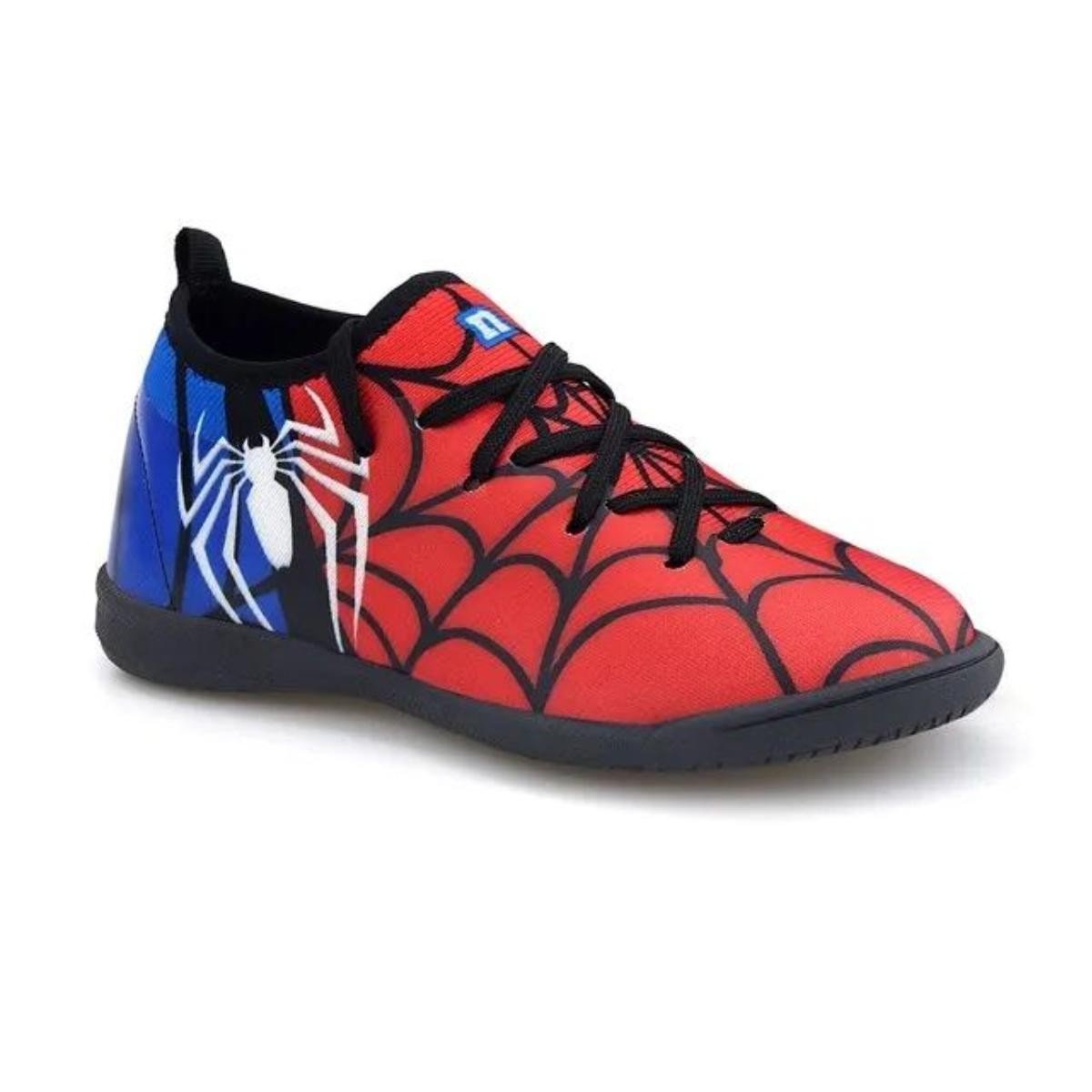 Tenis Novopé 56401002 2603 Aranha Teia Futsal Indoor Preto 2