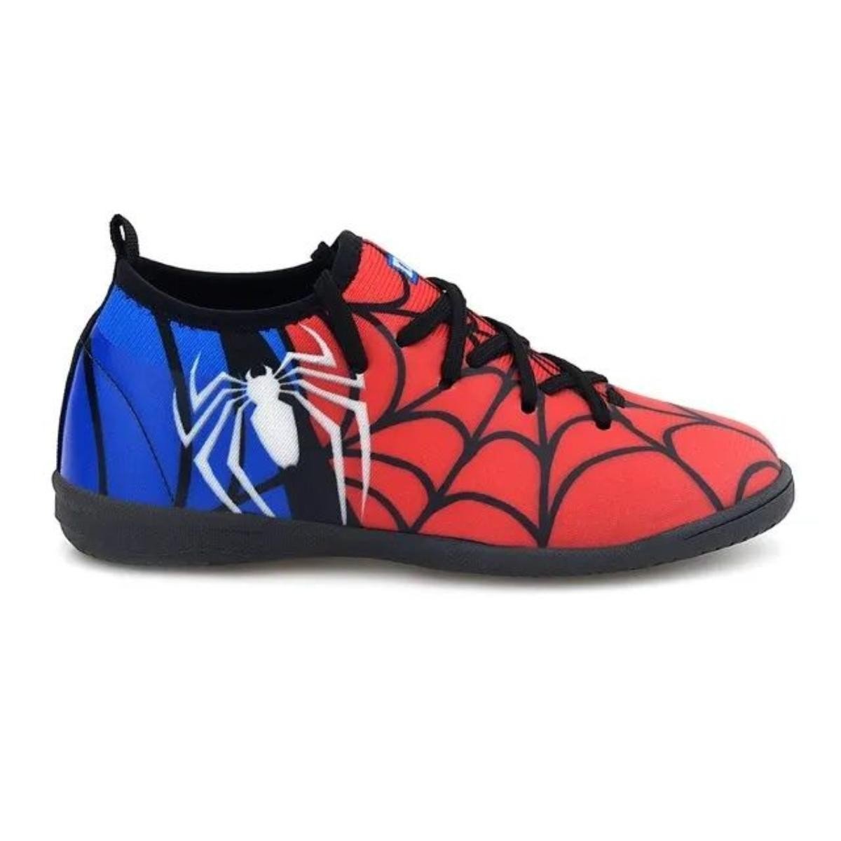 Tenis Novopé 56401002 2603 Aranha Teia Futsal Indoor Preto 3