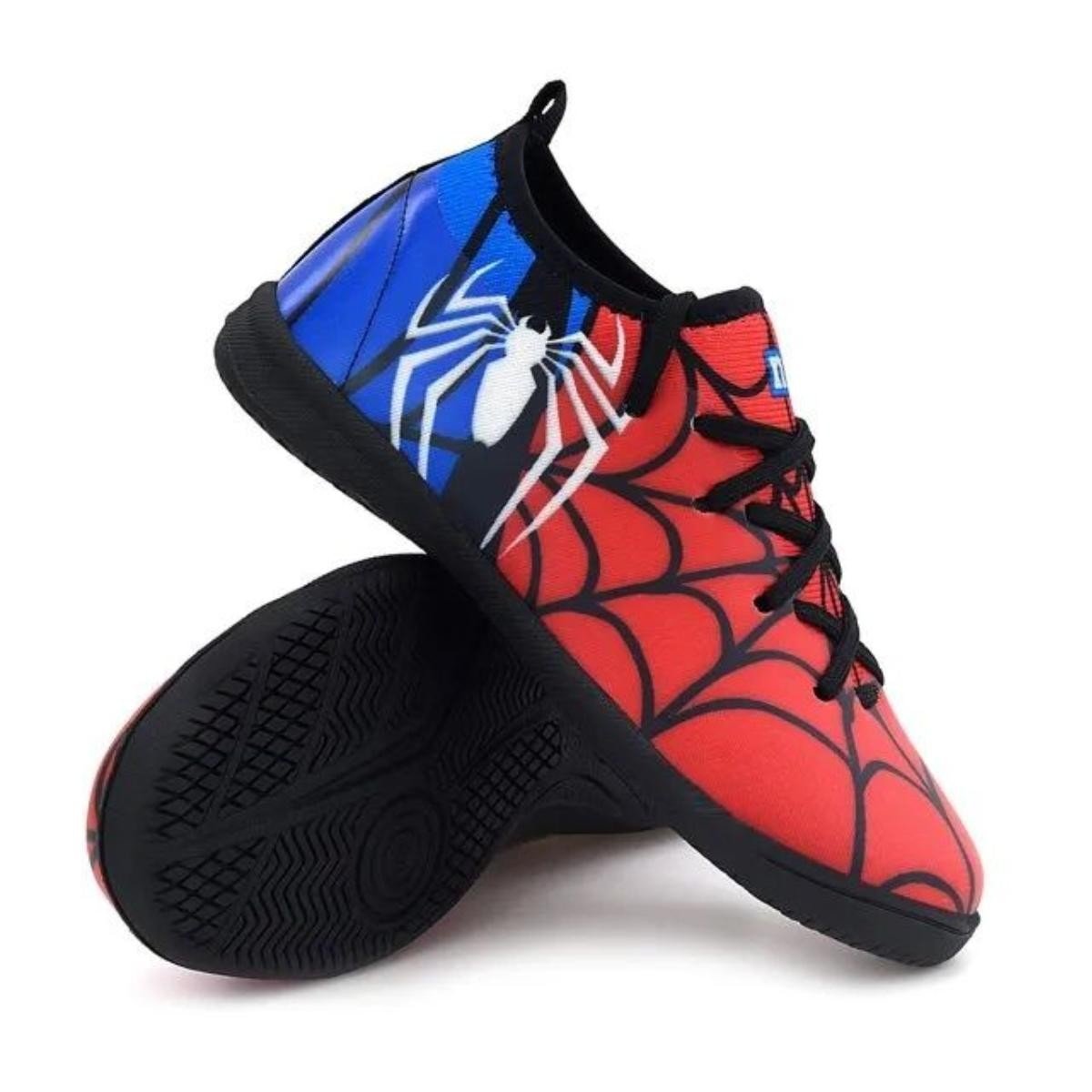 Tenis Novopé 56401002 2603 Aranha Teia Futsal Indoor Preto 6