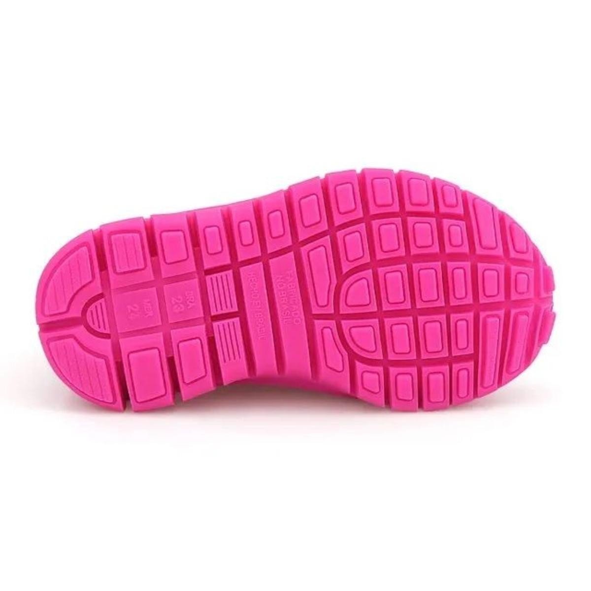 Tenis Novopé 10001273 2624 Calce Fácil Infantil Rosa 6