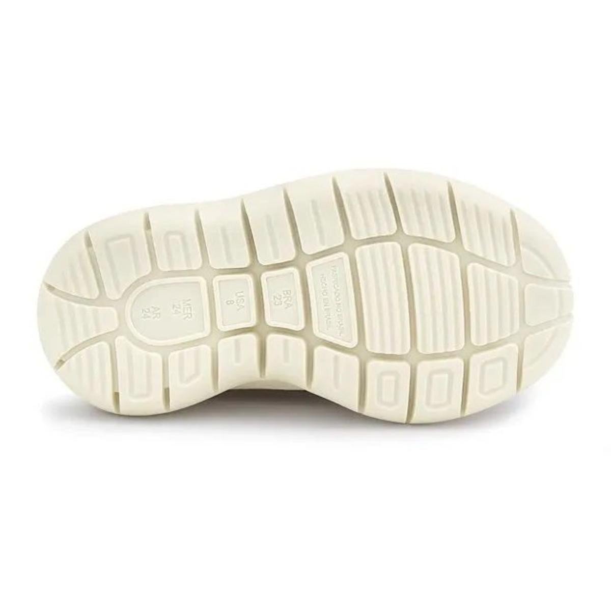 Tenis Novopé 80001068 2578 Calce Fácil Infantil Bege 5