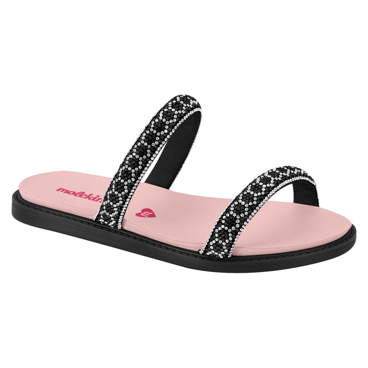 Chinelo Molekinha 2312.255.27220 Papete Infantil