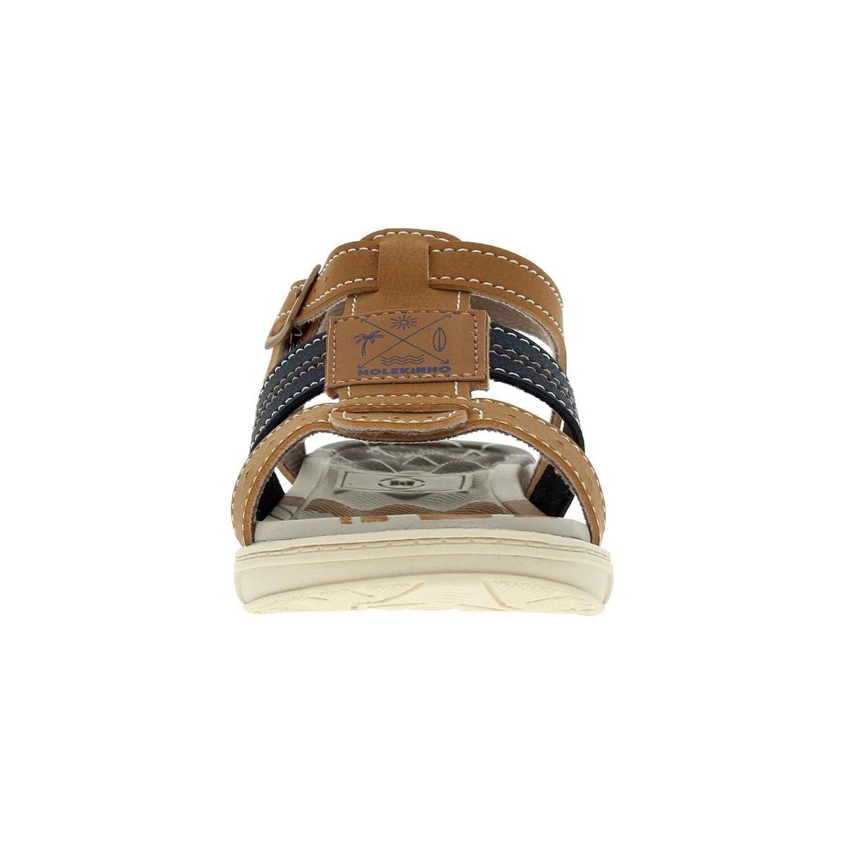 Sandalia Molekinho 2140.750 Papete Infantil Multicores 3