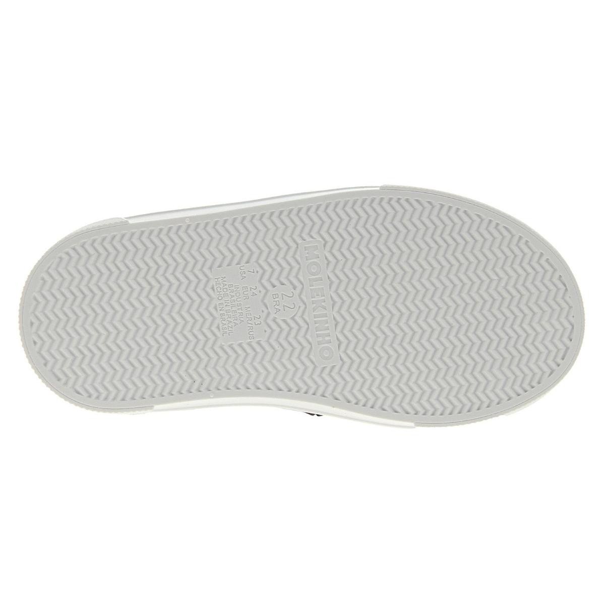 Tenis Molekinho 2133.177 Slip On Infantil Azul 2
