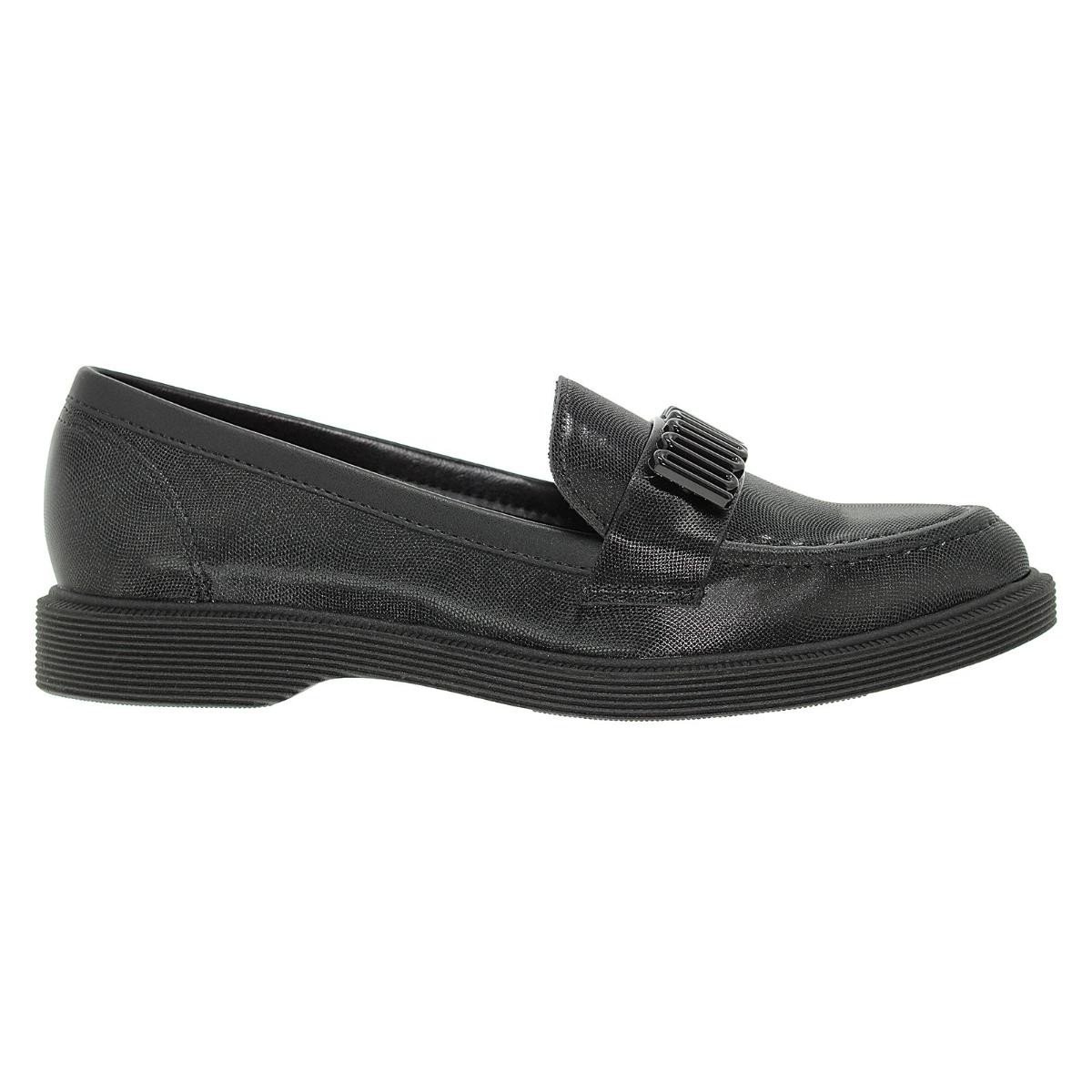 Mocassim Moleca 5666.106.27345 Feminino Preto 5