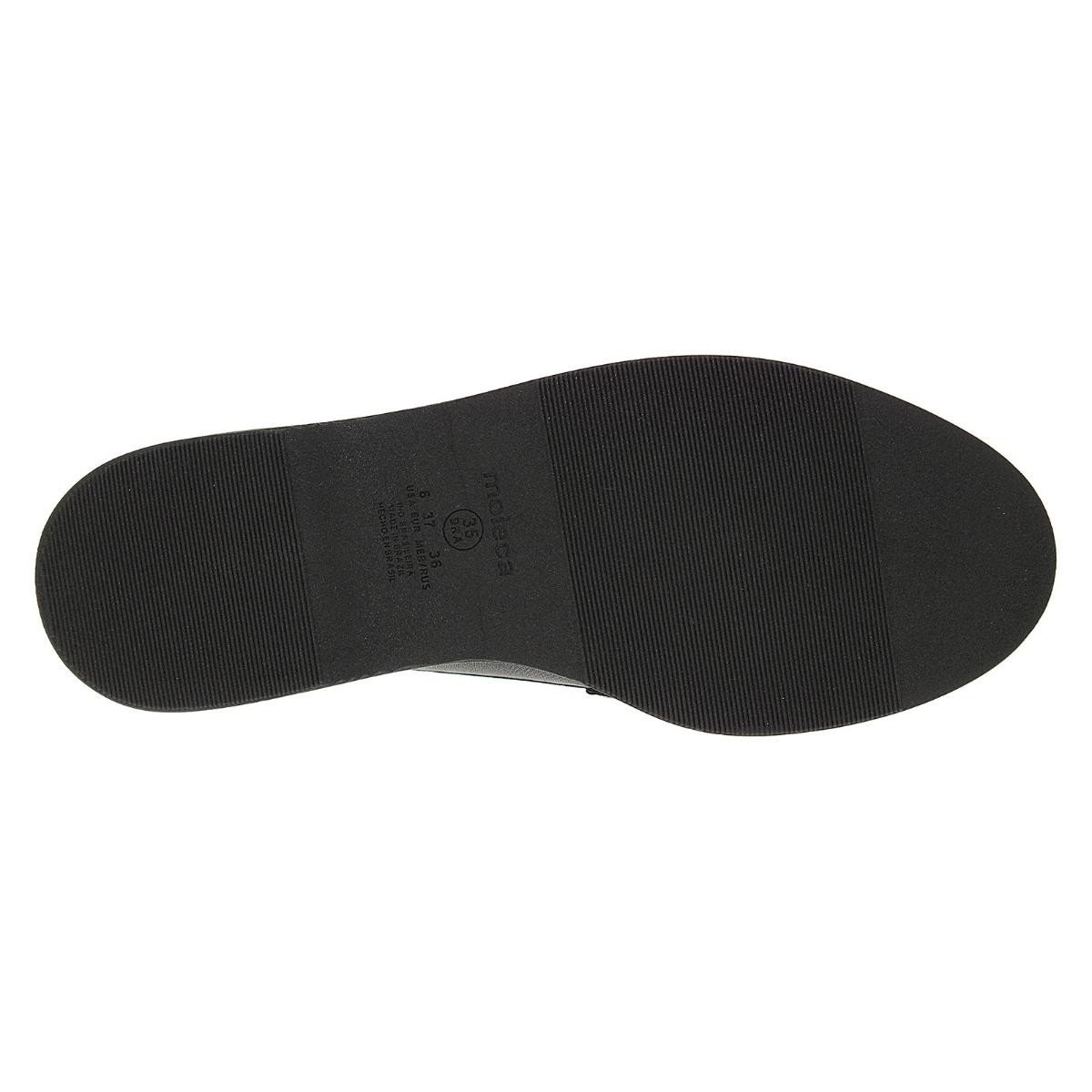 Mocassim Moleca 5666.106.27345 Feminino Preto 7