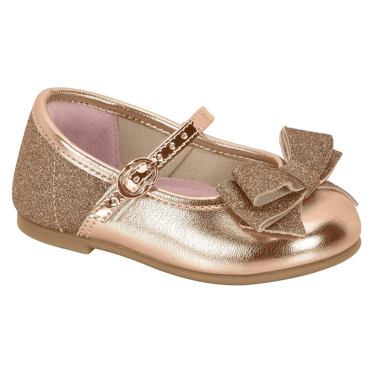 Sapatilha Molekinha 2106.1043 Boneca Tope Infantil