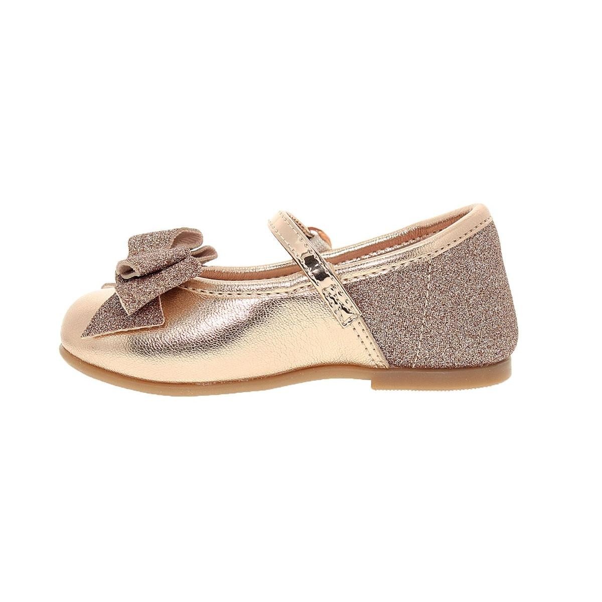 Sapatilha Molekinha 2106.1043 Boneca Tope Infantil Rosa 2