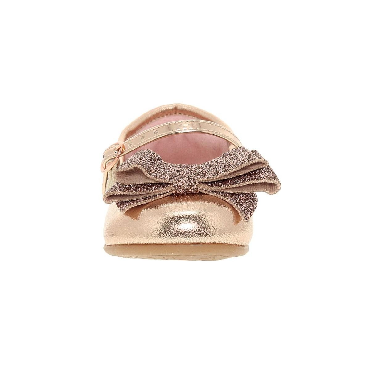 Sapatilha Molekinha 2106.1043 Boneca Tope Infantil Rosa 3