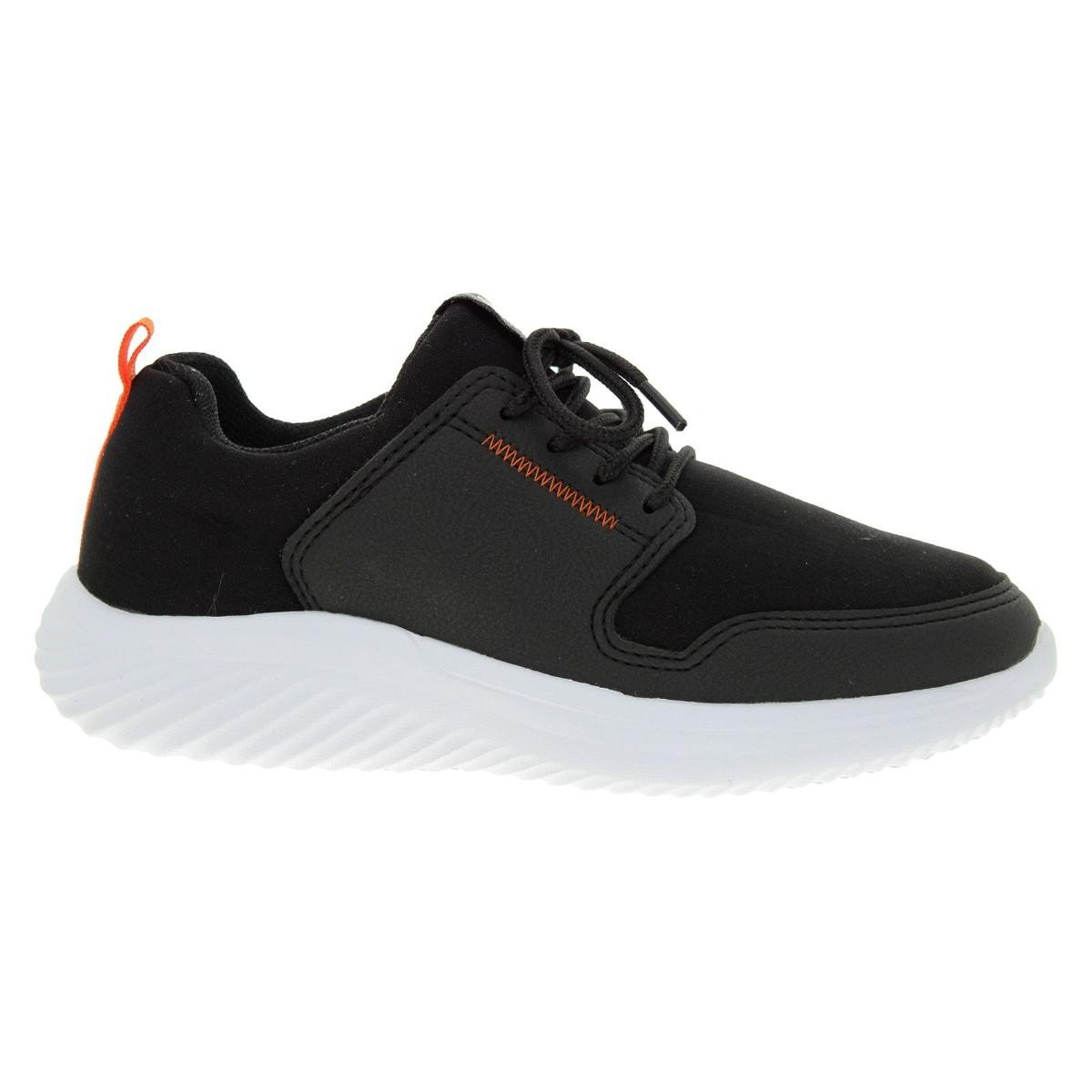 Tenis Molekinho 2832.126 Calce Fácil infantil Preto 5