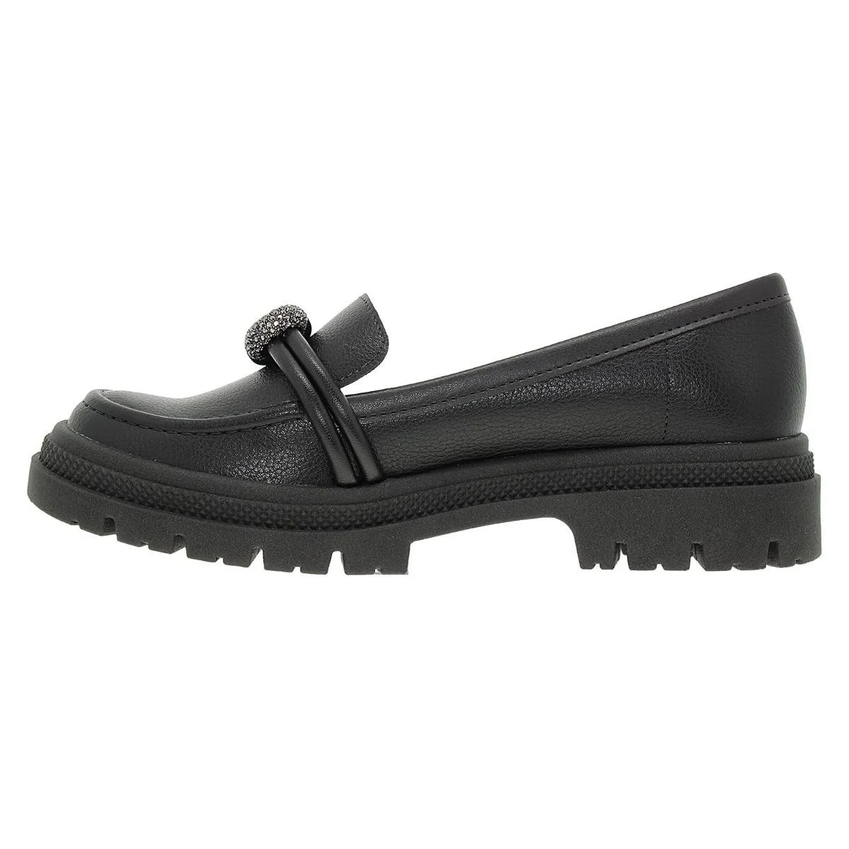 Mocassim Moleca 5775.107 Feminino Preto 2