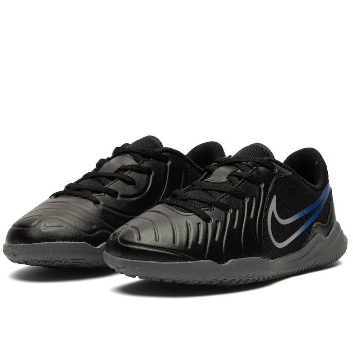 Chuteira Nike Legend 10 Club IC JR Futsal Indoor Preto 2