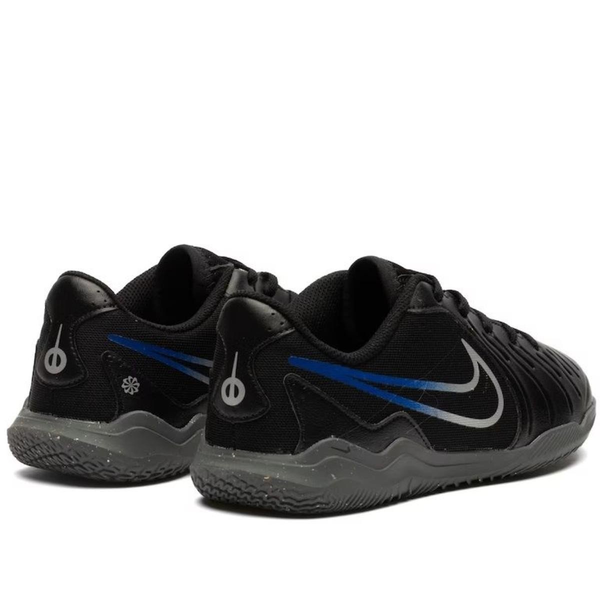 Chuteira Nike Legend 10 Club IC JR Futsal Indoor Preto 4