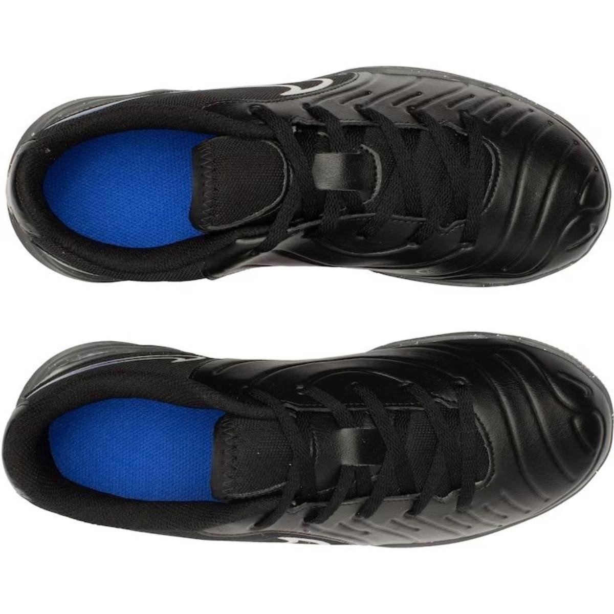 Chuteira Nike Legend 10 Club IC JR Futsal Indoor Preto 5