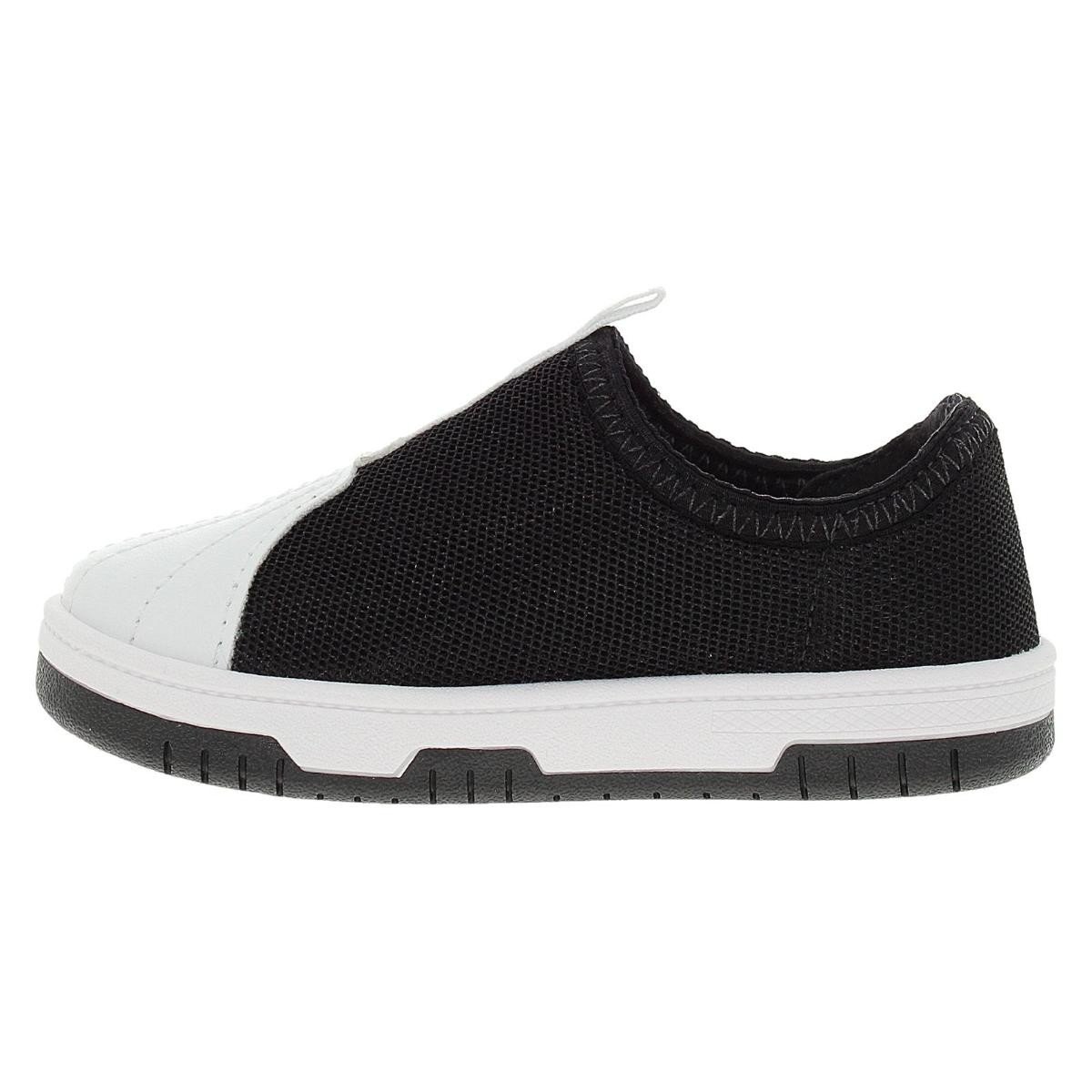 Slip On Molekinha 2728.106 2575 Preto 2