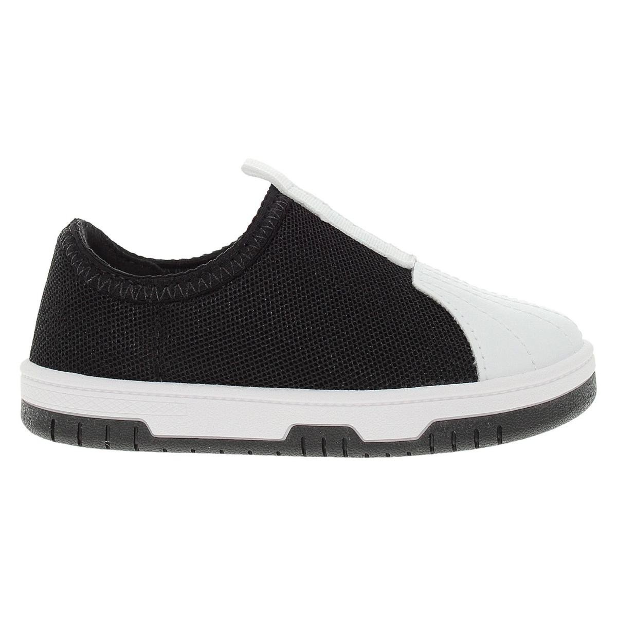Slip On Molekinha 2728.106 2575 Preto 5