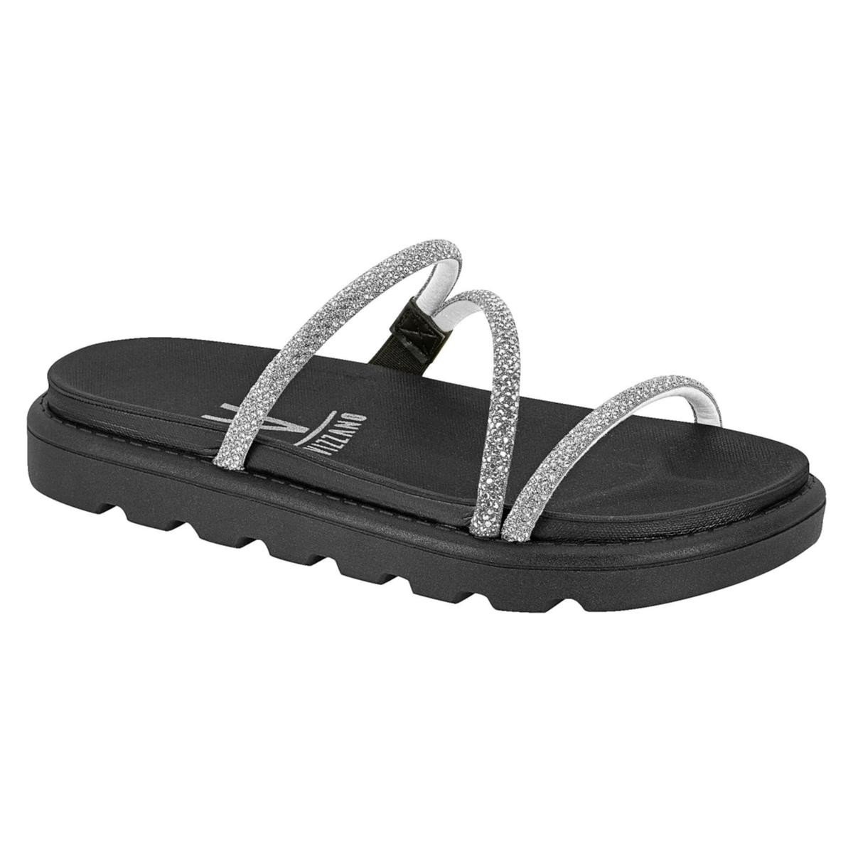 Chinelo Vizzano 6459.118.24698 Feminino Preto 1