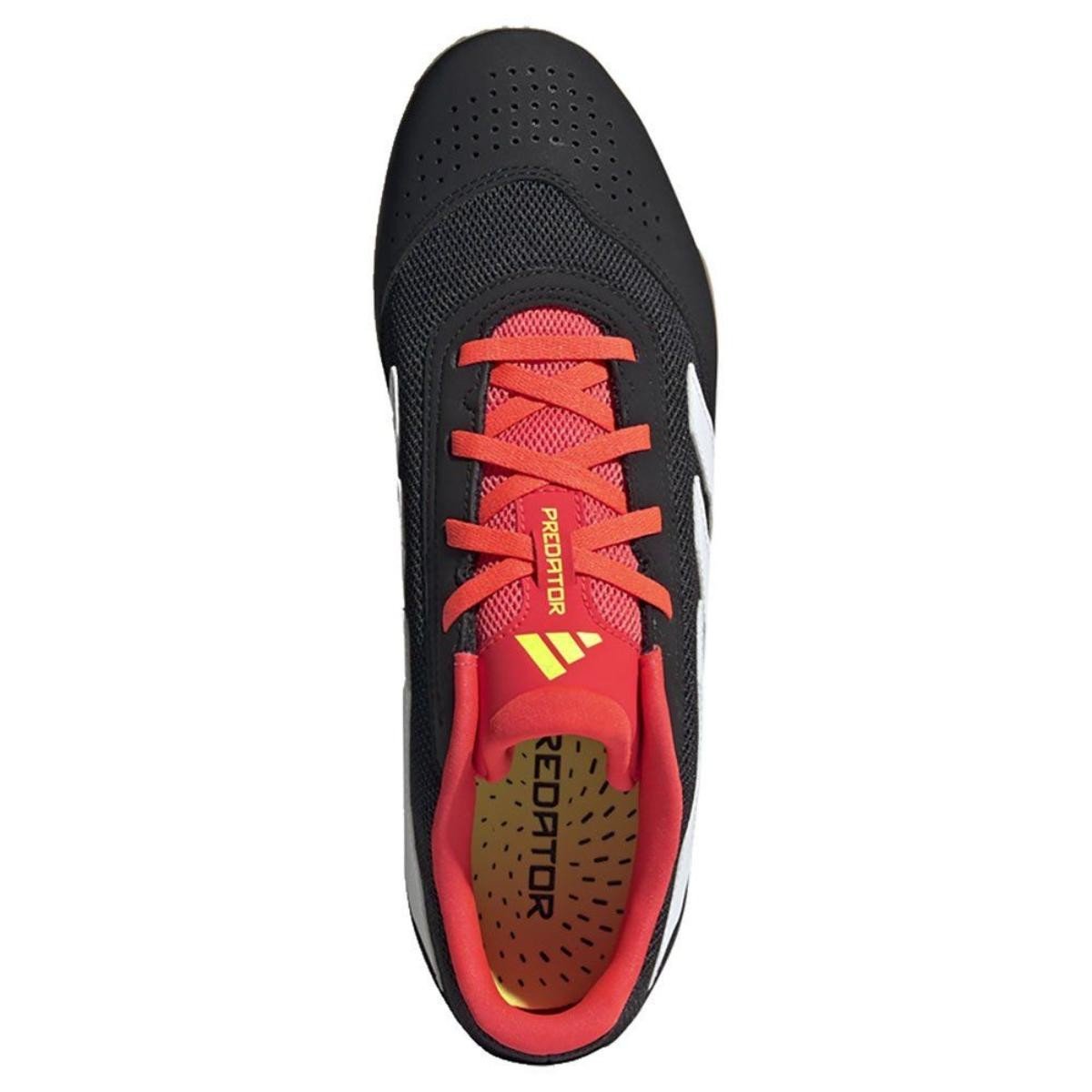 Chuteira Adidas Predator 24 Club Ig5448 Masculino Preto 5