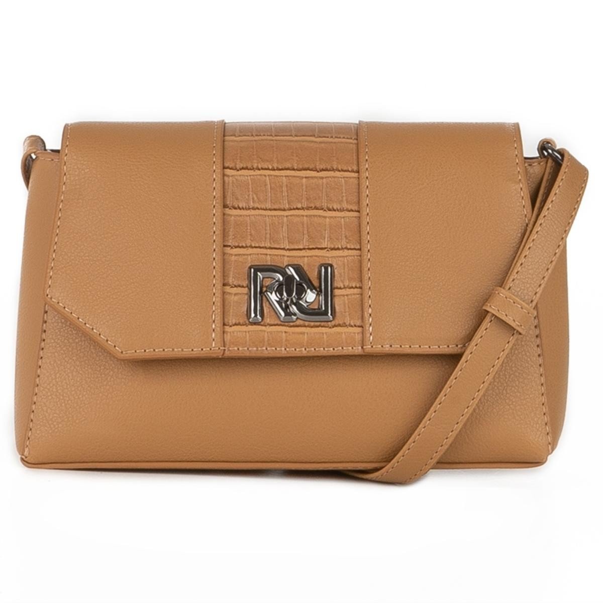 Bolsa Rafitthy 2824301a Feminina Marrom 1