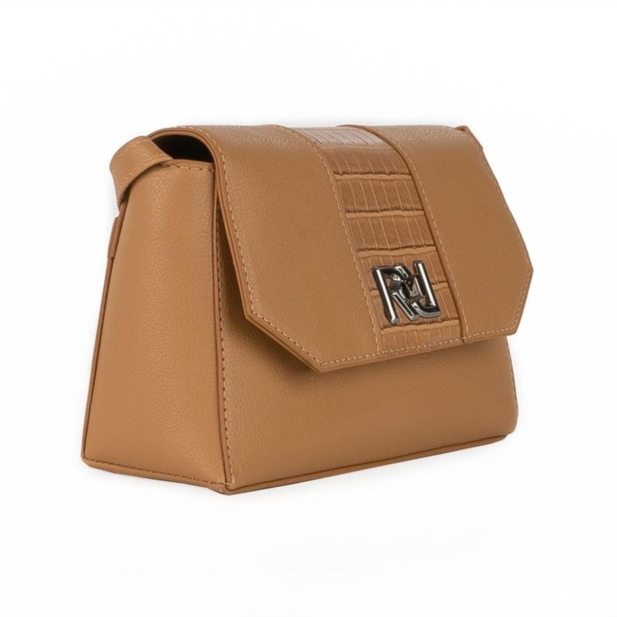 Bolsa Rafitthy 2824301a Feminina Marrom 2