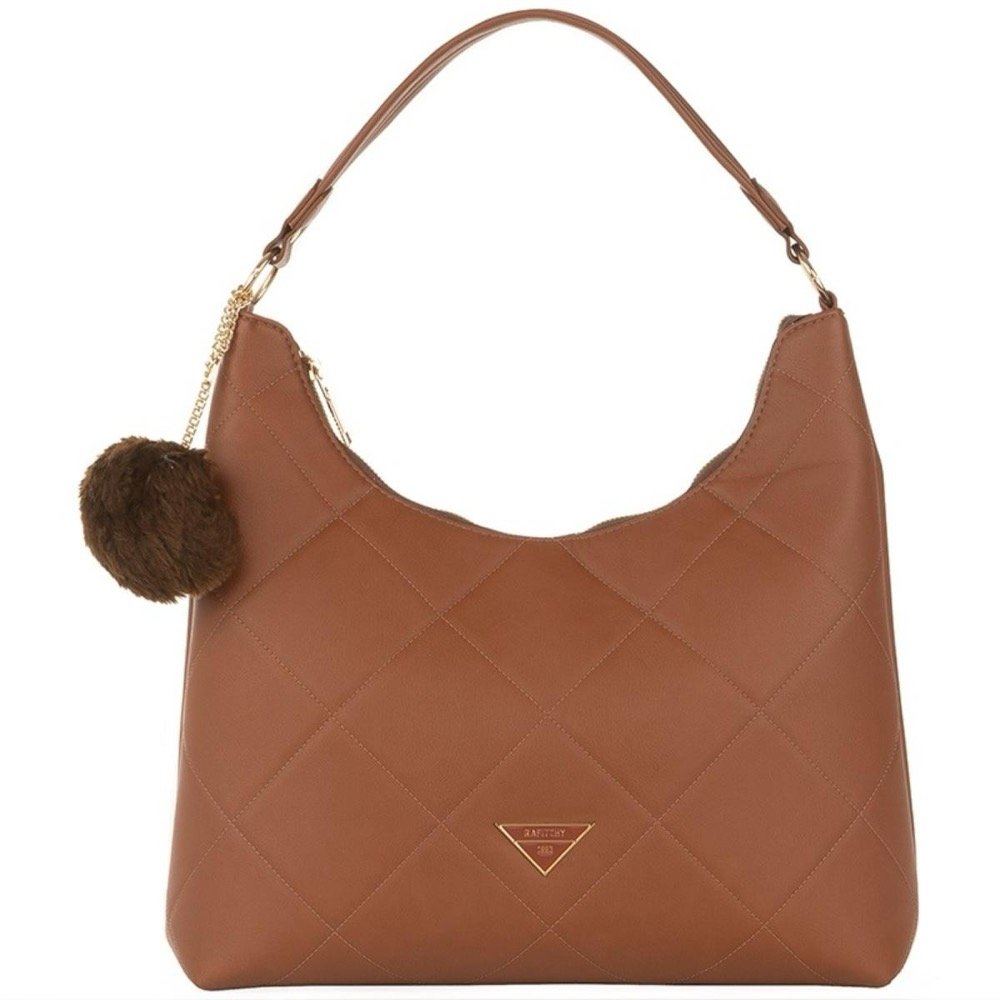 Bolsa Rafitthy 2824187a Feminina Marrom 1