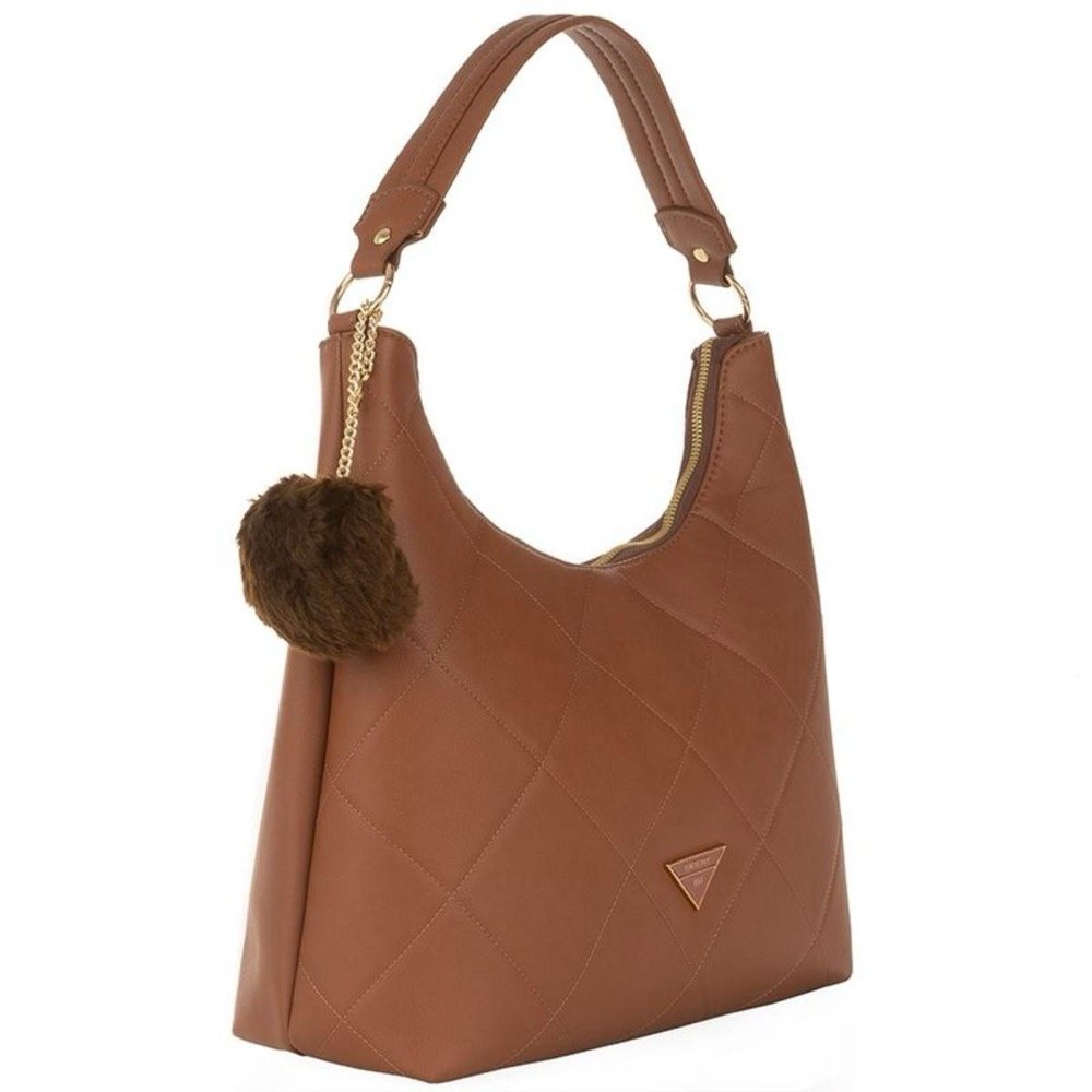 Bolsa Rafitthy 2824187a Feminina Marrom 2