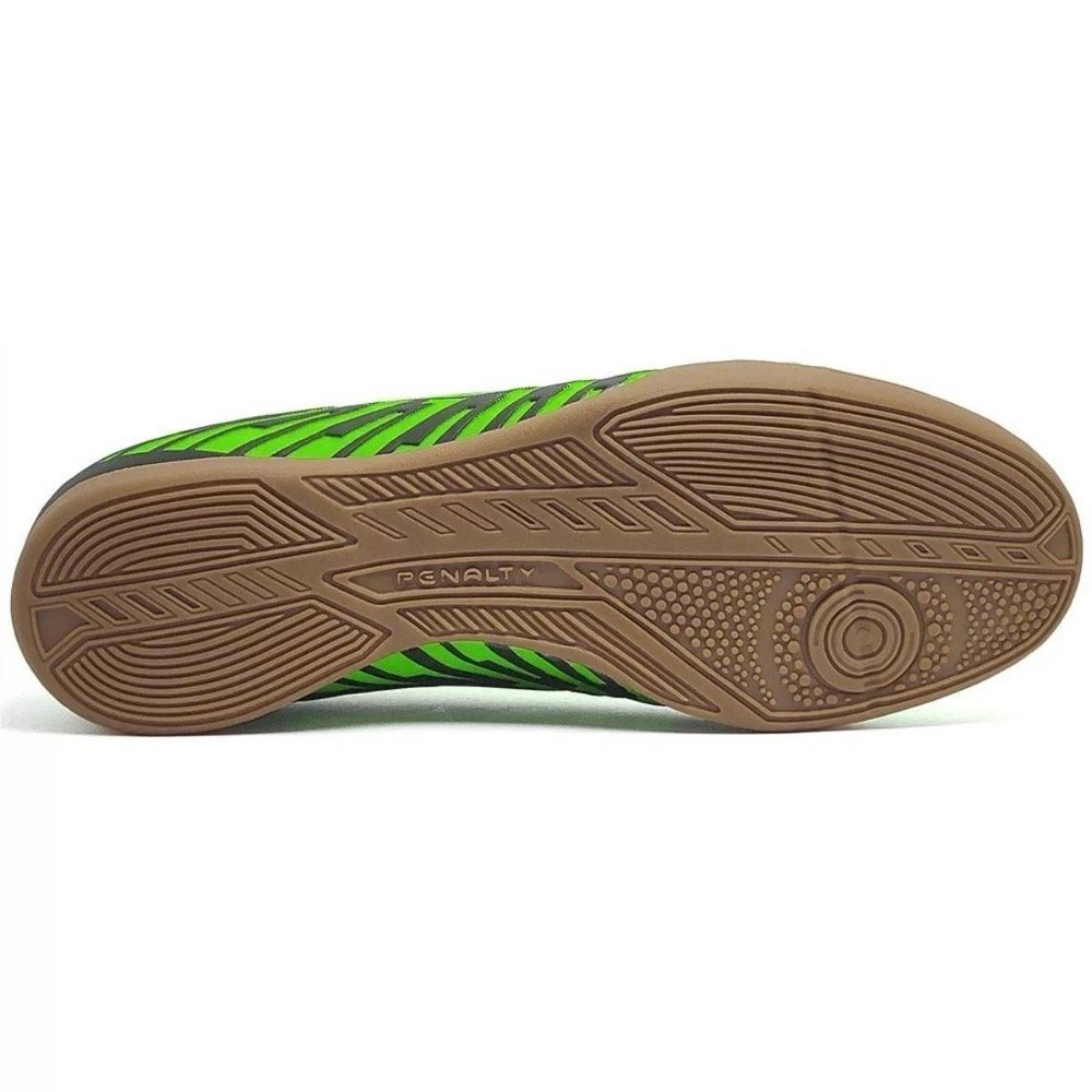 Chuteira Penalty Bravo y 3.0 Futsal Indoor Masculina Verde 5